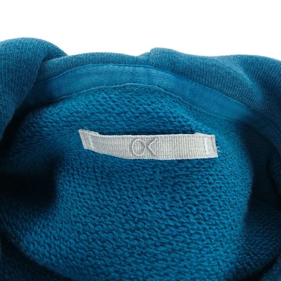 OUTERKNOWN Passport Pullover Seaport Blue French Terry Knit Sweatshirt Gorpcore - Picture 2 of 9